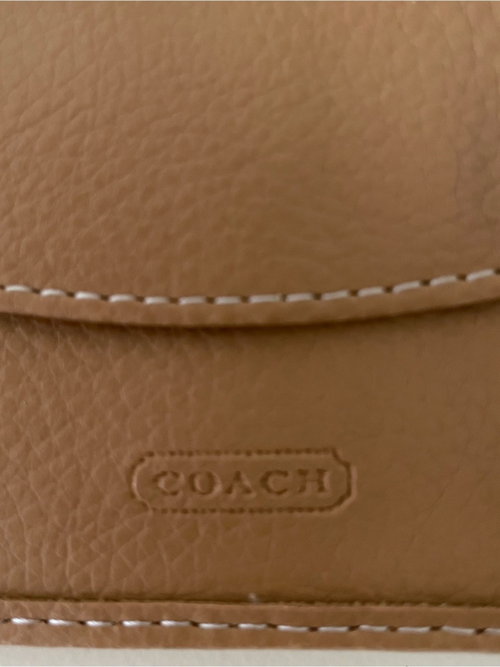 Small Signature Coach Canvas and Leather Wallet/Card Holder - Picture 6 of 15